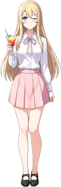 ガールズバーのキャラの見本