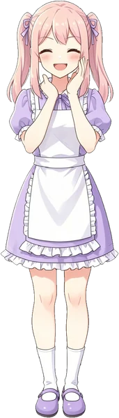 コンカフェのキャラの見本