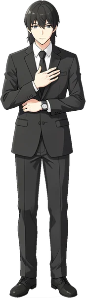 スタッフのキャラの見本